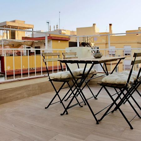 New Apartment In Malaga Center Exteriör bild