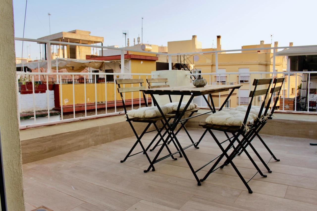 New Apartment In Malaga Center Exteriör bild