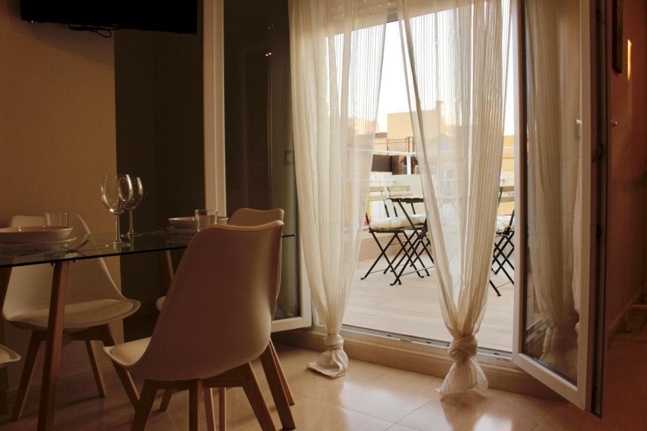 New Apartment In Malaga Center Exteriör bild