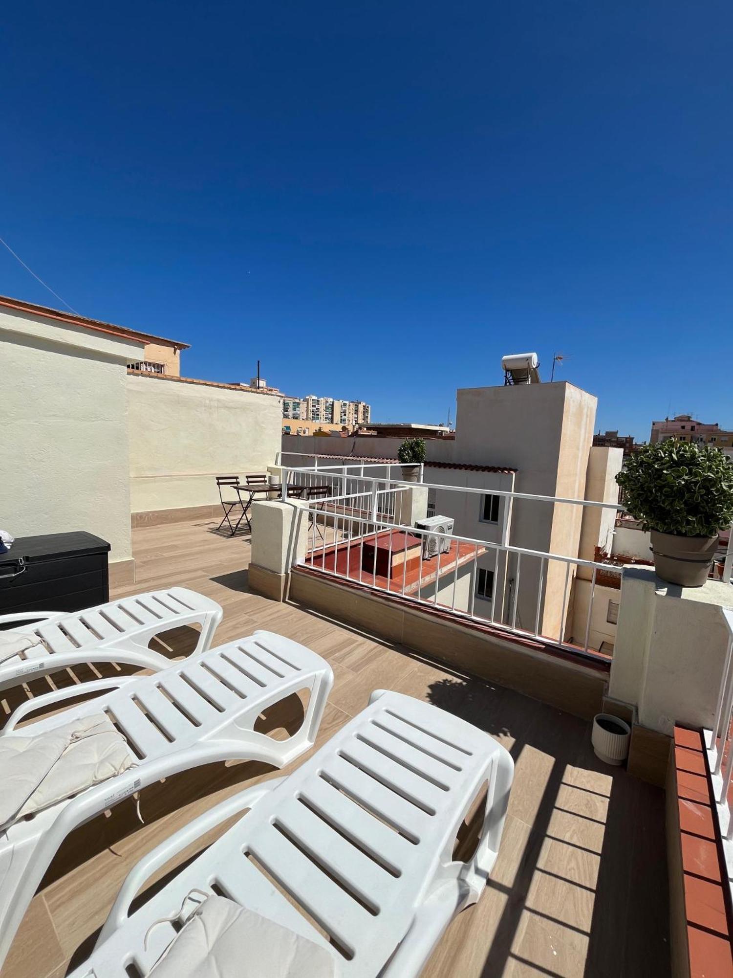 New Apartment In Malaga Center Exteriör bild