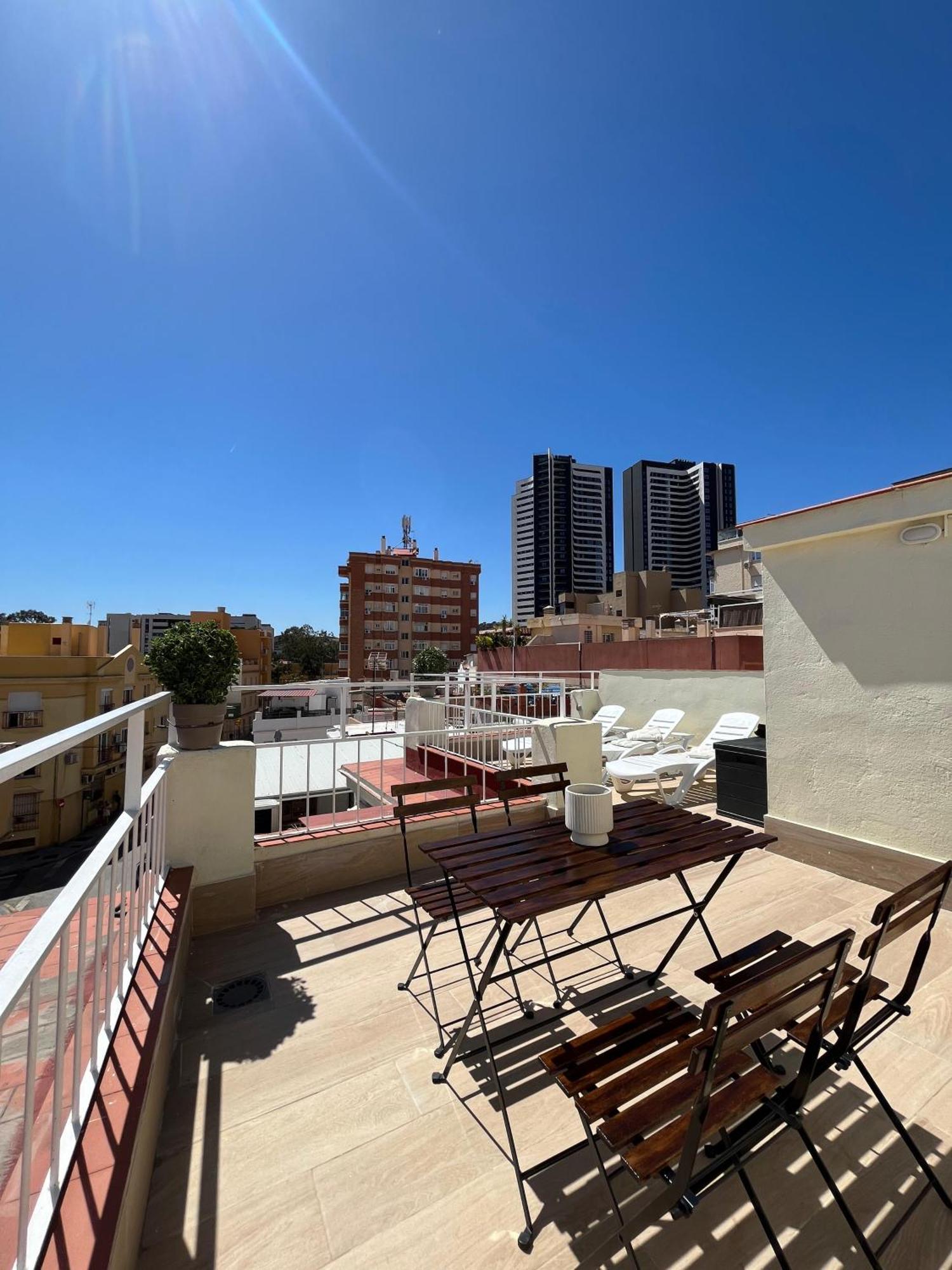 New Apartment In Malaga Center Exteriör bild
